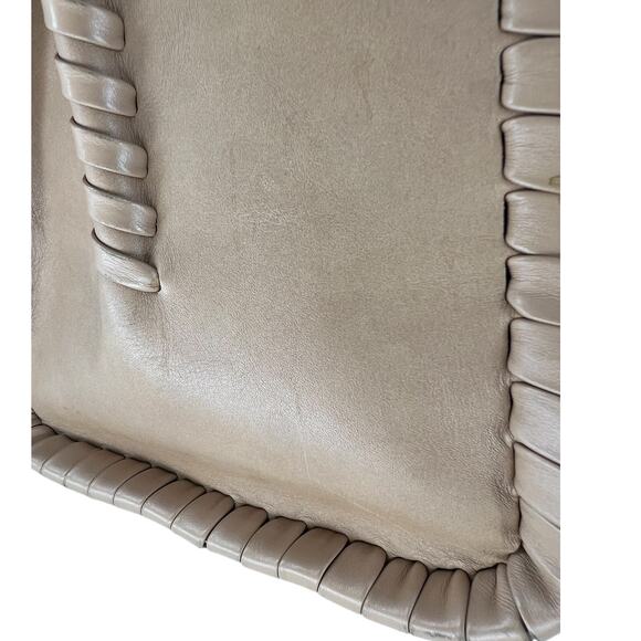 Chloe Mony Large Shopper Tote Bag in Beige - Picture 8 of 16